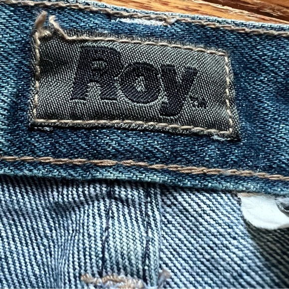 Roy Men’s Jeans Button Fly Straight 34 X 31 Made in Australia 100% Cotton - Picture 5 of 10